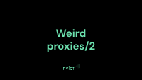 Weird proxies .pdf